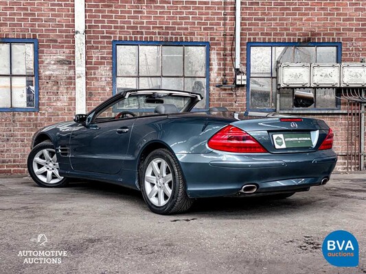 Mercedes-Benz SL350 SL-klasse Roadster 245pk 2004, 06-NBP-4