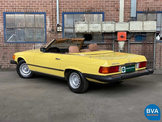 Mercedes-Benz SL380 V8 Cabriolet 204PK 1982