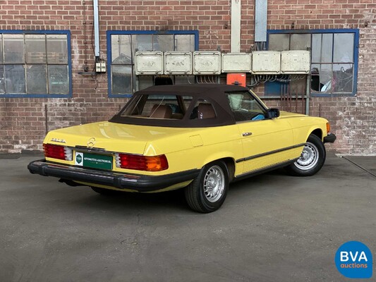 Mercedes-Benz SL380 V8 Cabriolet 204PK 1982