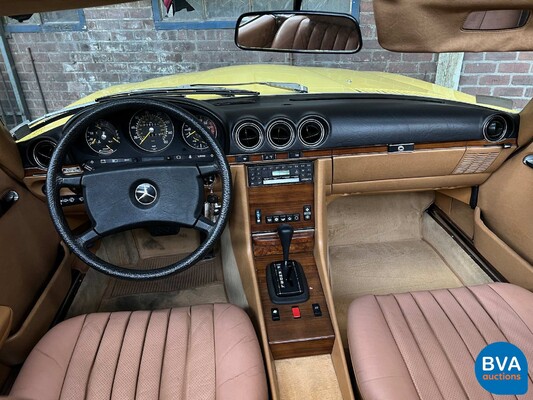 Mercedes-Benz SL380 V8 Cabriolet 204PK 1982