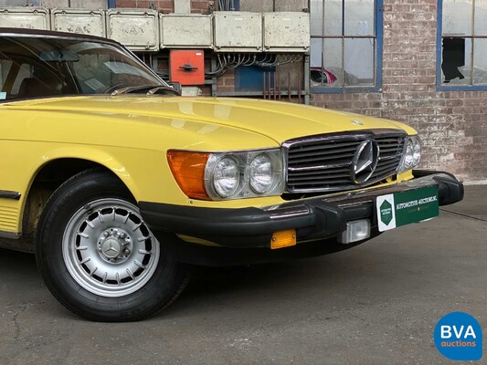 Mercedes-Benz SL380 V8 Cabriolet 204PK 1982