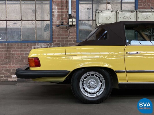 Mercedes-Benz SL380 V8 Cabriolet 204PK 1982