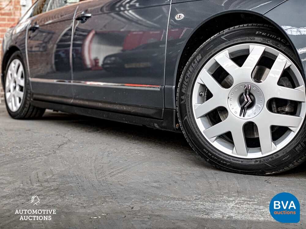 Citroen C6 3.0 V6 211hp 2006, XT-092-B.