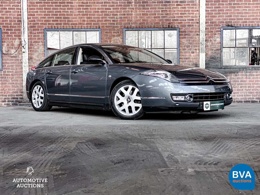 Citroen C6 3.0 V6 211hp 2006, XT-092-B.