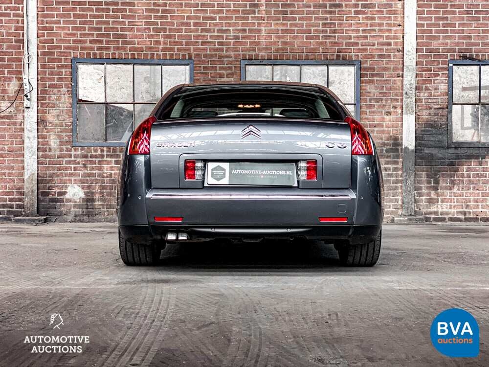 Citroen C6 3.0 V6 211hp 2006, XT-092-B.