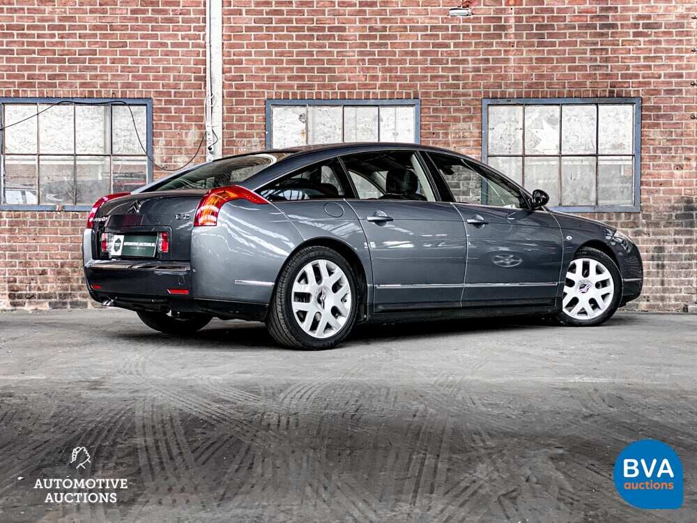 Citroen C6 3.0 V6 211hp 2006, XT-092-B.