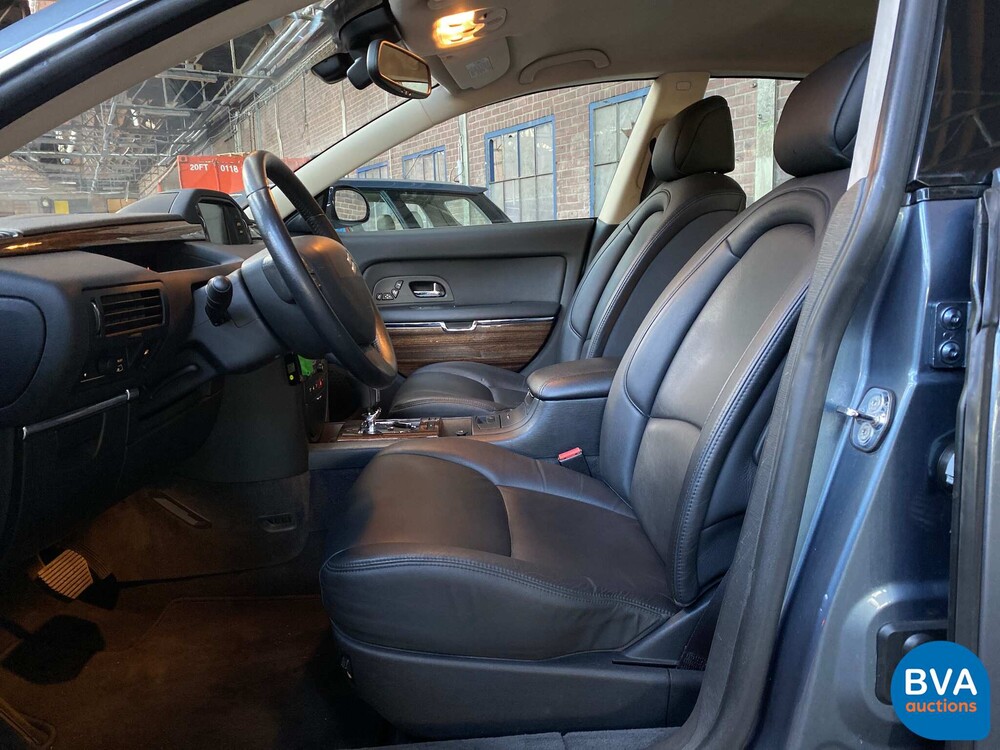 Citroen C6 3.0 V6 211hp 2006, XT-092-B.