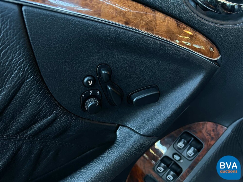 Mercedes-Benz CLK550 AMG Cabriolet 388pk 2006 -YOUNGTIMER-