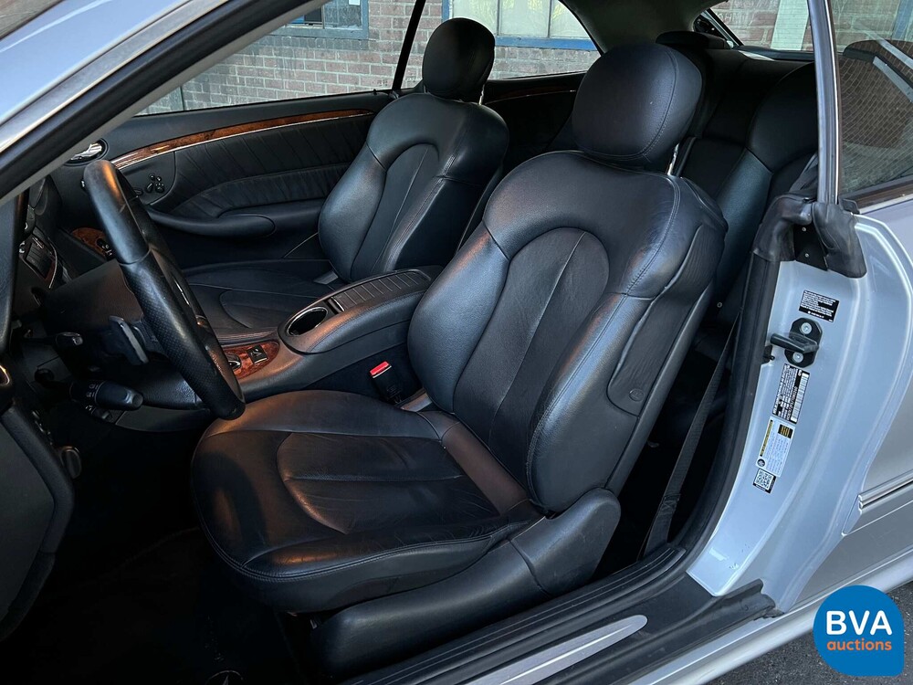 Mercedes-Benz CLK550 AMG Cabriolet 388pk 2006 -YOUNGTIMER-