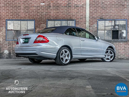 Mercedes-Benz CLK550 AMG Cabriolet 388pk 2006 -YOUNGTIMER-