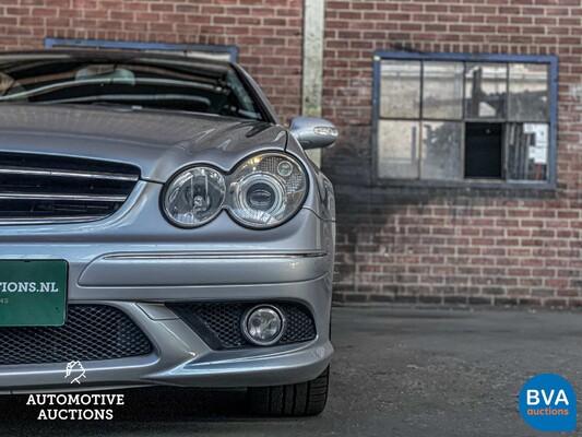 Mercedes-Benz CLK550 AMG Cabriolet 388pk 2006 -YOUNGTIMER-