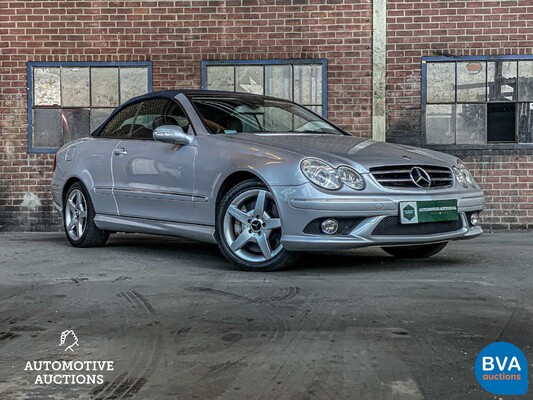 Mercedes-Benz CLK550 AMG Cabriolet 388pk 2006 -YOUNGTIMER-