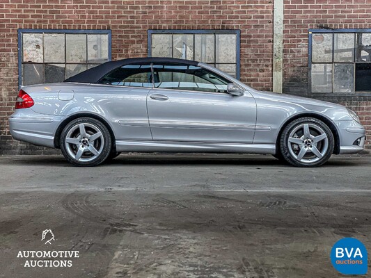 Mercedes-Benz CLK550 AMG Cabriolet 388pk 2006 -YOUNGTIMER-