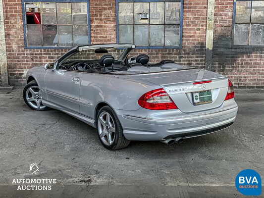 Mercedes-Benz CLK550 AMG Cabriolet 388pk 2006 -YOUNGTIMER-