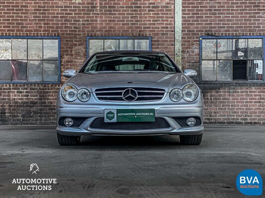 Mercedes-Benz CLK550 AMG Cabriolet 388pk 2006 -YOUNGTIMER-