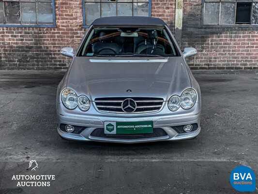 Mercedes-Benz CLK550 AMG Cabriolet 388pk 2006 -YOUNGTIMER-