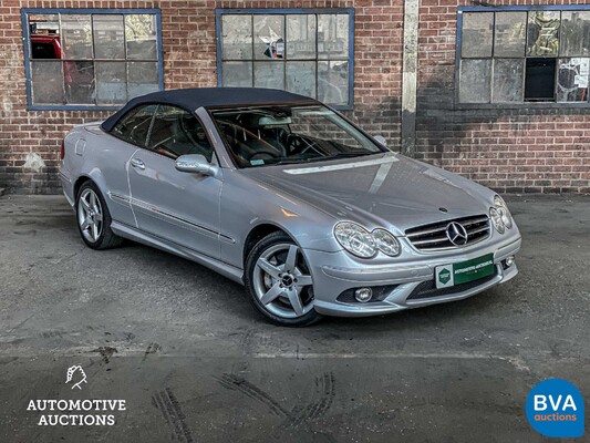 Mercedes-Benz CLK550 AMG Cabriolet 388pk 2006 -YOUNGTIMER-