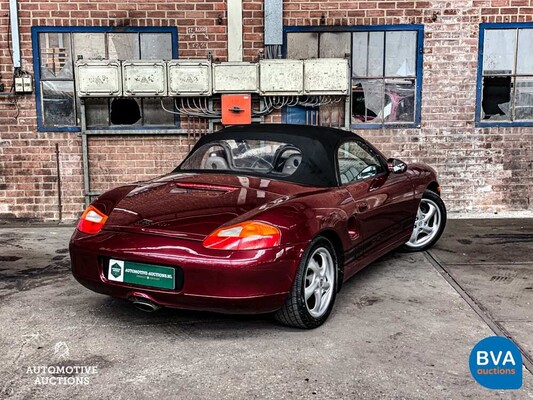 Porsche Boxster 986 2.5 204pk 1997 -YOUNGTIMER-