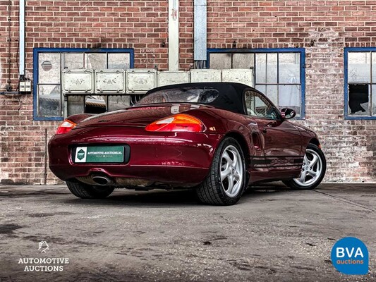 Porsche Boxster 986 2.5 204pk 1997 -YOUNGTIMER-