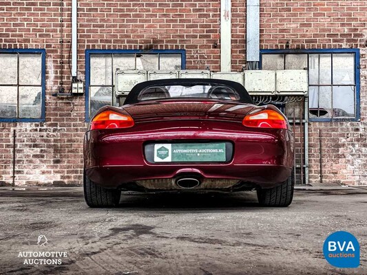 Porsche Boxster 986 2.5 204pk 1997 -YOUNGTIMER-