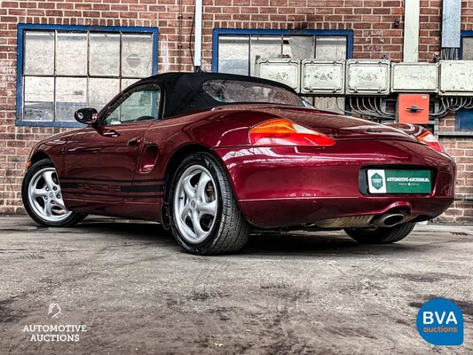 Porsche Boxster 986 2.5 204pk 1997 -YOUNGTIMER-