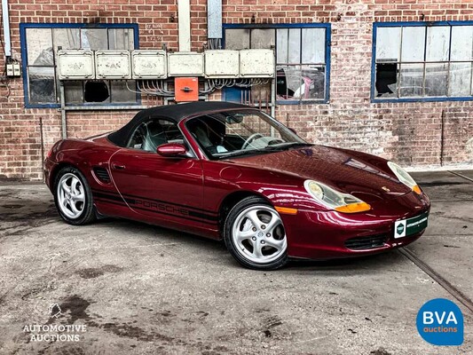 Porsche Boxster 986 2.5 204pk 1997 -YOUNGTIMER-