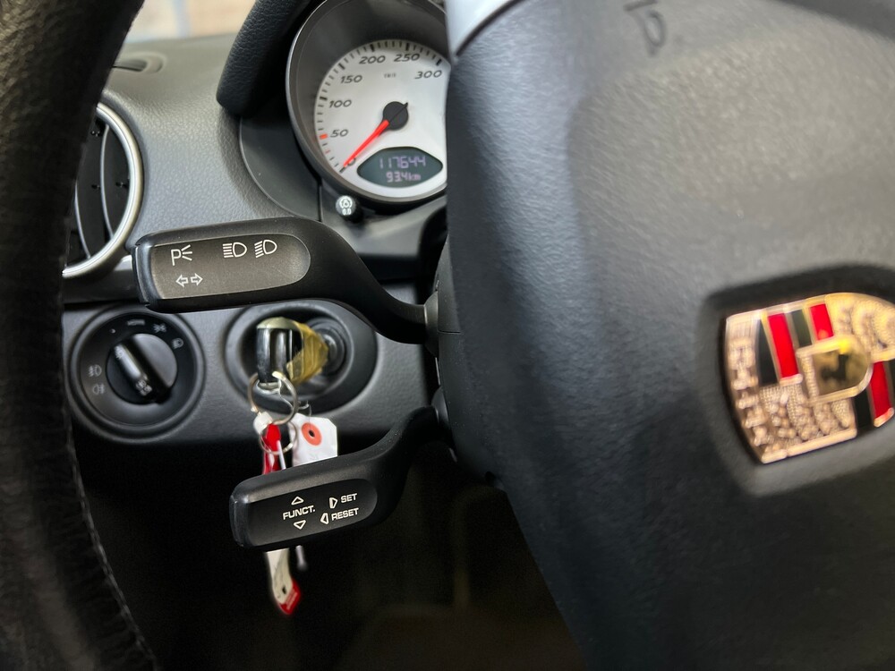 Porsche Boxster S 987 3.2 280 PS 2005 -YOUNGTIMER-.