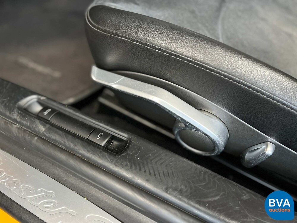 Porsche Boxster S 987 3.2 280 PS 2005 -YOUNGTIMER-.