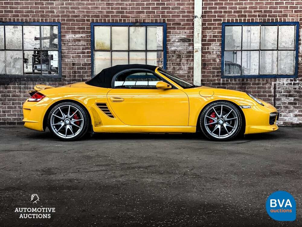 Porsche Boxster S 987 3.2 280 PS 2005 -YOUNGTIMER-.