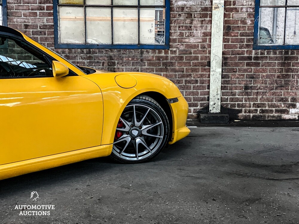 Porsche Boxster S 987 3.2 280 PS 2005 -YOUNGTIMER-.