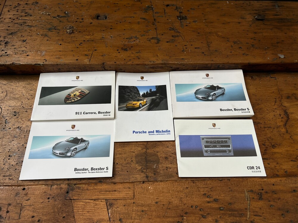 Porsche Boxster S 987 3.2 280 PS 2005 -YOUNGTIMER-.