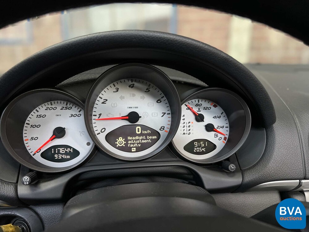 Porsche Boxster S 987 3.2 280 PS 2005 -YOUNGTIMER-.