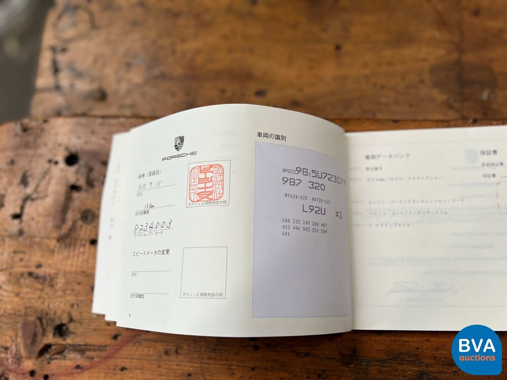 Porsche Boxster S 987 3.2 280 PS 2005 -YOUNGTIMER-.