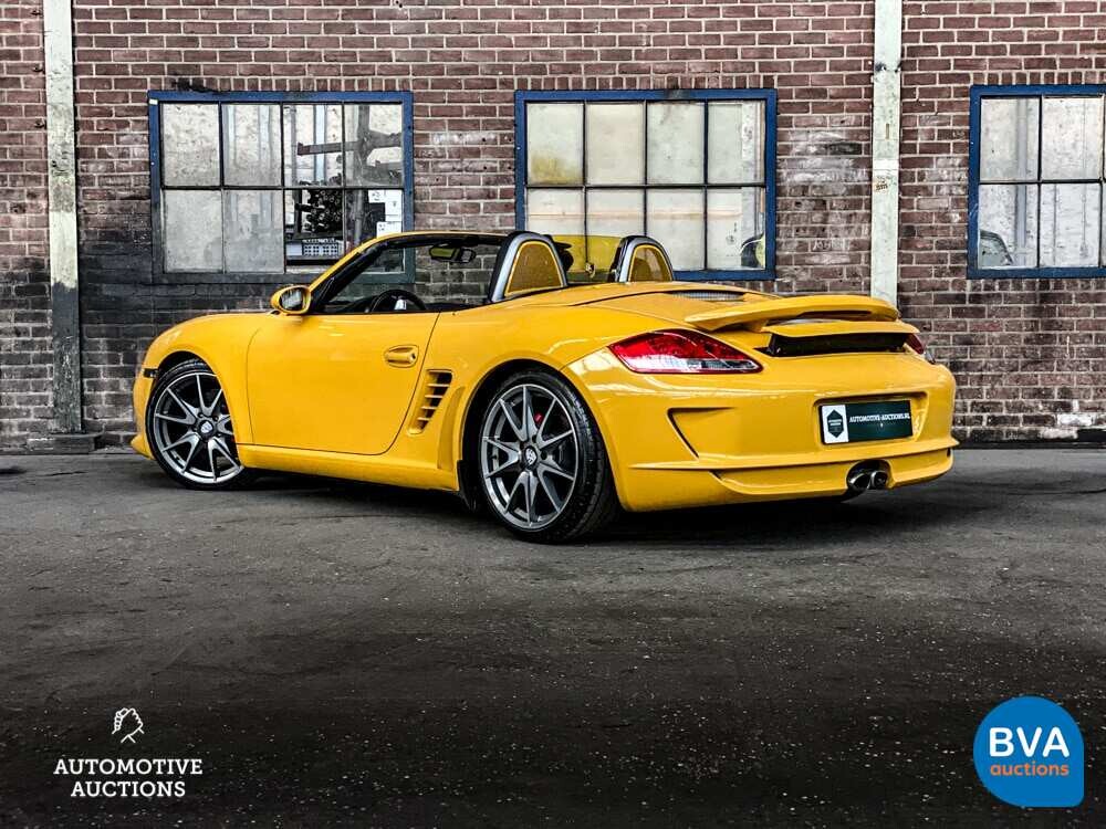 Porsche Boxster S 987 3.2 280 PS 2005 -YOUNGTIMER-.