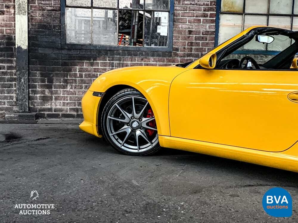 Porsche Boxster S 987 3.2 280 PS 2005 -YOUNGTIMER-.