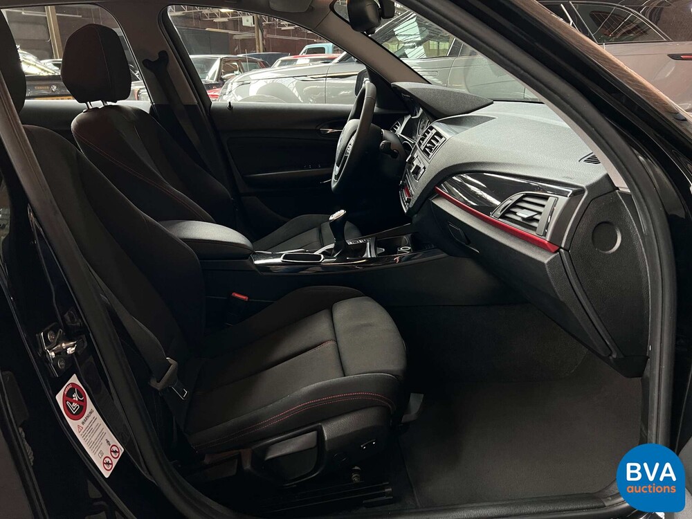 BMW 116i Business 1er Serie 136PS 2012, ZJ-256-G.