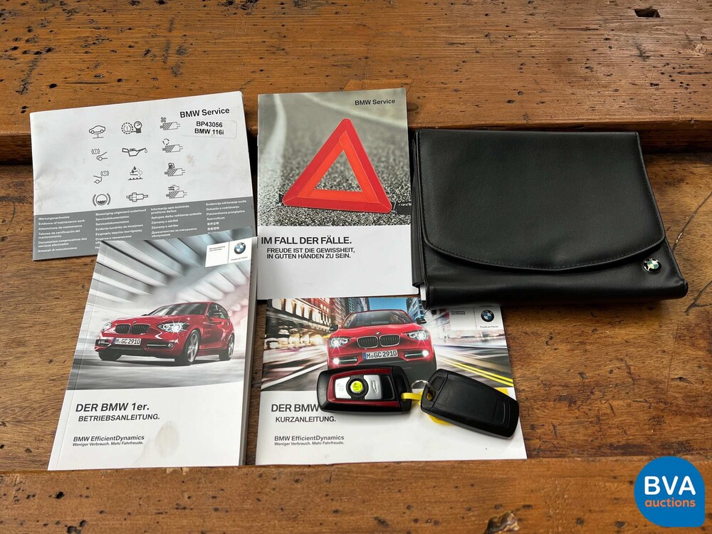 BMW 116i Business 1er Serie 136PS 2012, ZJ-256-G.