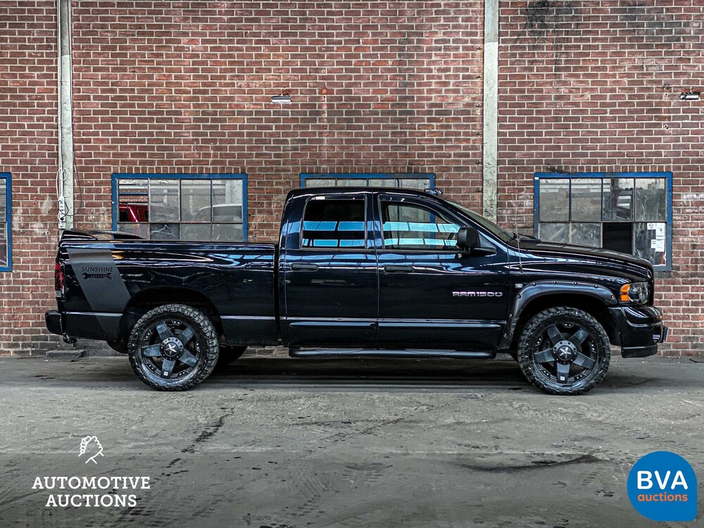 Dodge Ram 1500 Laramie Hemi 5.7 345pk 2005, 49-BP-HD