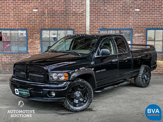 Dodge Ram 1500 Laramie Hemi 5.7 345pk 2005, 49-BP-HD