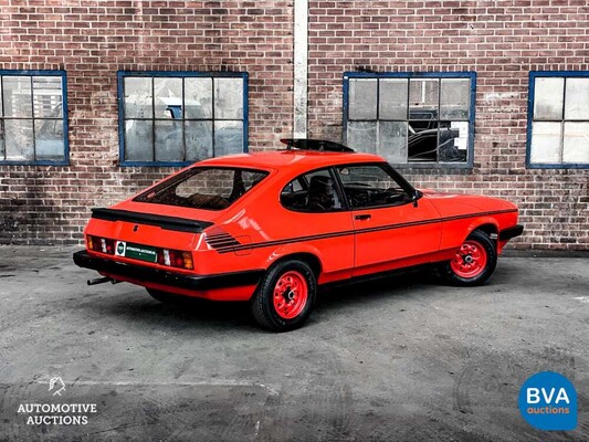 Ford Capri 1.6 GT -Org.NL- 1980, GD-61-NV