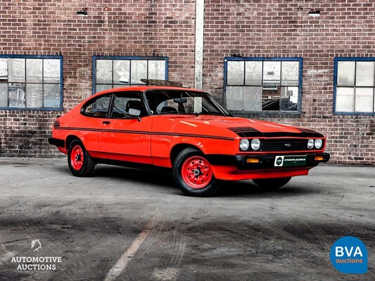 Ford Capri 1.6 GT -Org.NL- 1980, GD-61-NV