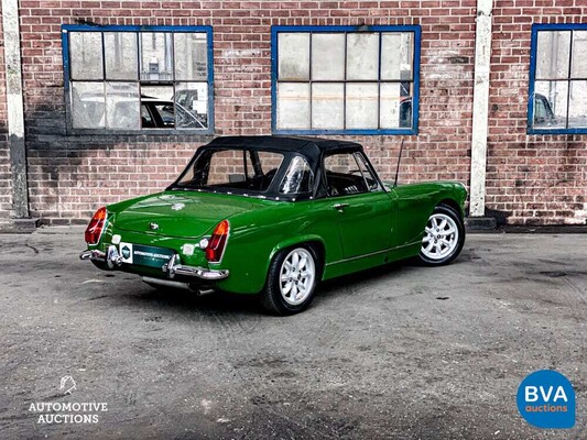 MG Midget 65pk 1971