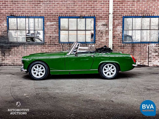 MG Midget 65pk 1971