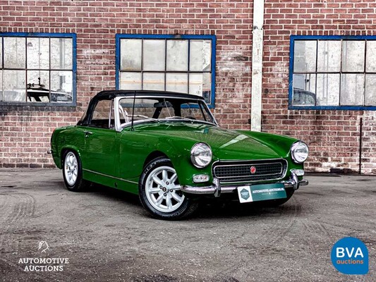 MG Midget 65pk 1971