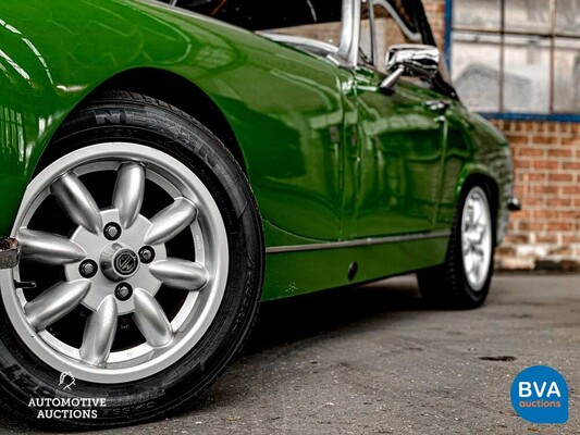 MG Midget 65pk 1971