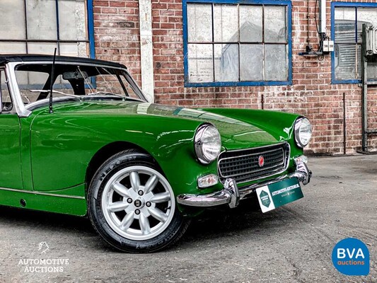 MG Midget 65pk 1971