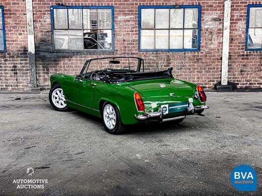 MG Midget 65pk 1971