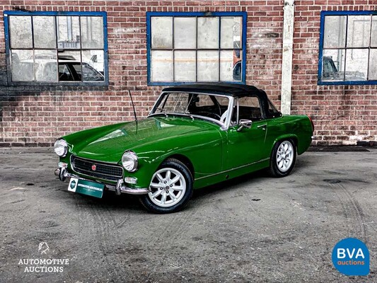 MG Midget 65pk 1971