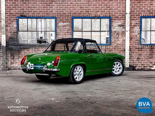 MG Midget 65pk 1971