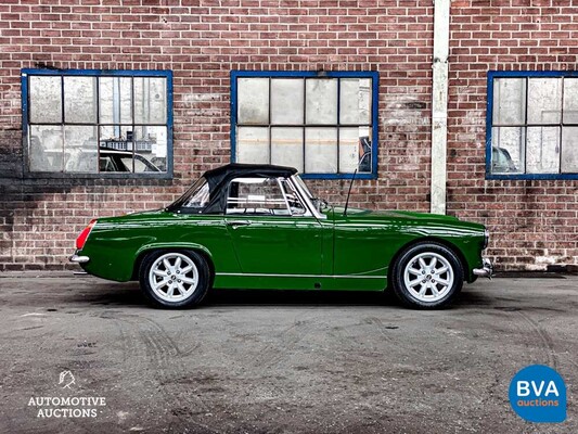 MG Midget 65pk 1971